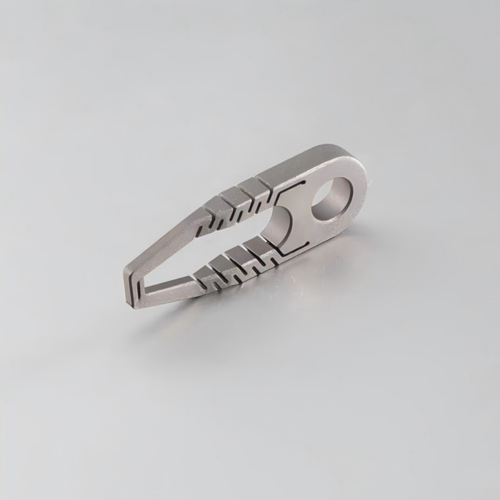 1PC Titanium Zipper Pull Replacement Detachable Zipper Pull Tab Universal