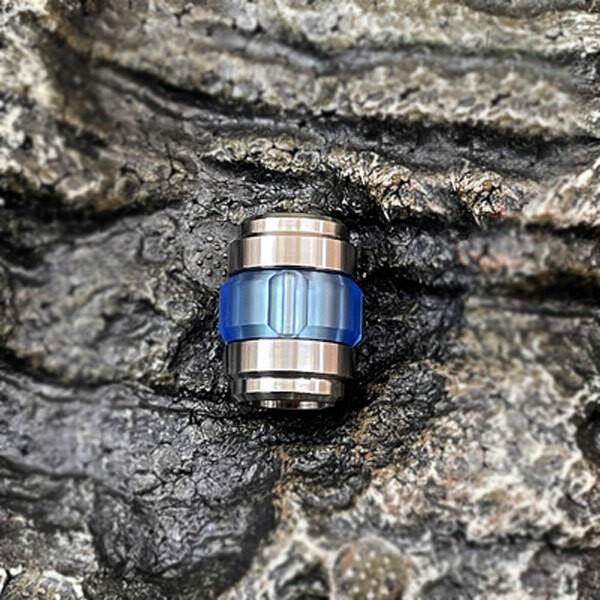 New Titanium Alloy Resin Lightweight EDC Lanyard Bead Necklace Pendant Tool DIY