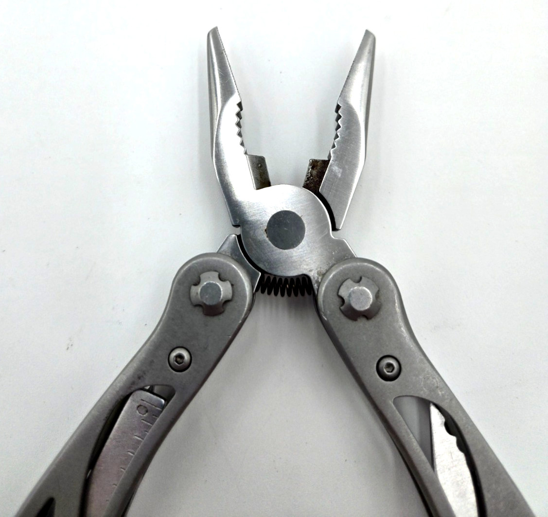 Lot of 3 Multi Tools Husky Winchester Appalachian Trail w/ Leather Pouch EDC