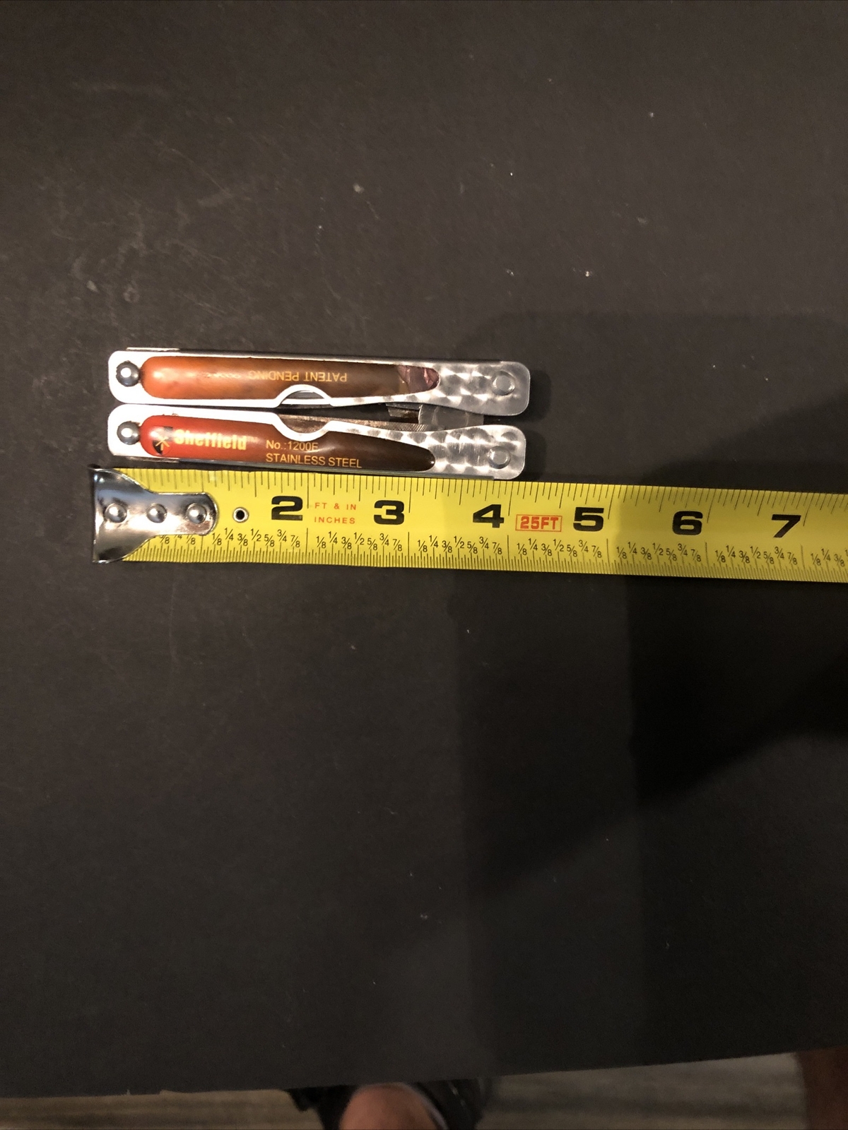 Vintage Sheffield 1200E Stainless Steel Compact Multi-tool