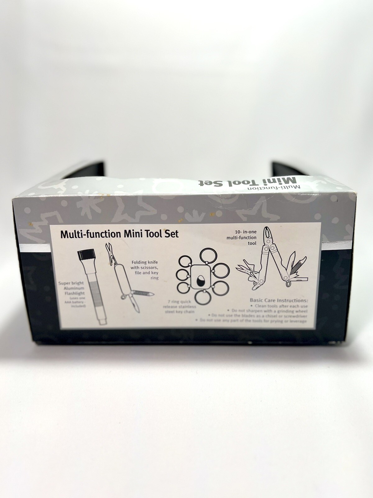 Multi-function Mini Tool Set New with Compact Gift Case