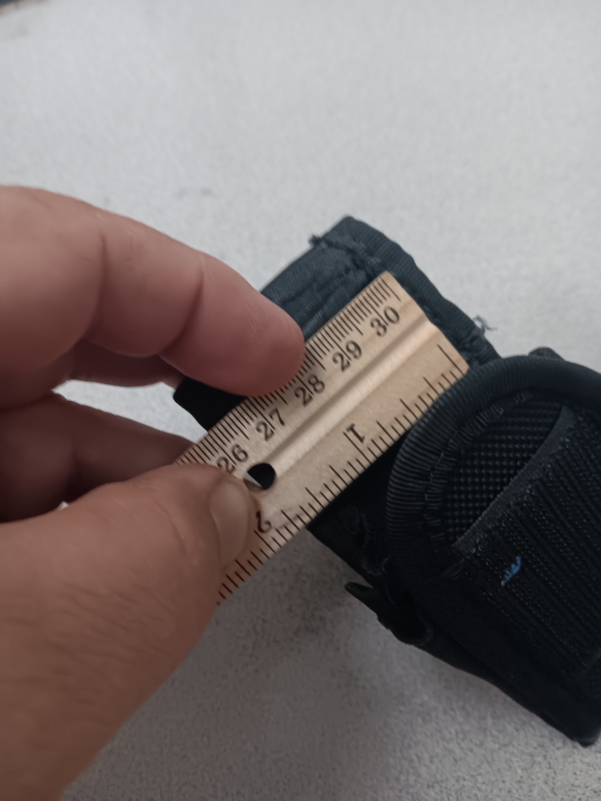 Leatherman Multi-Tool Fabric Pouch Only Black Pre-owned