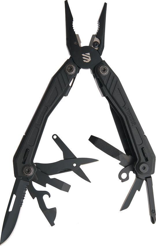 New Blackhawk EDC Muilt-Tool Black Zytel BHMT20BK