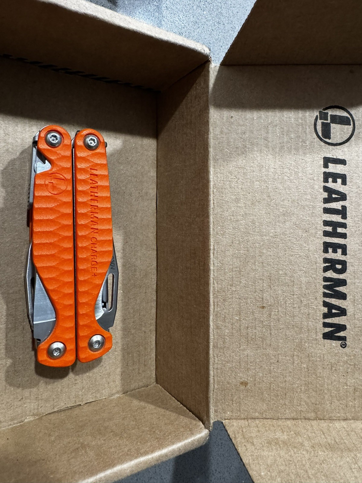 Leatherman Charge G10 Orange Multitool Retired S30V