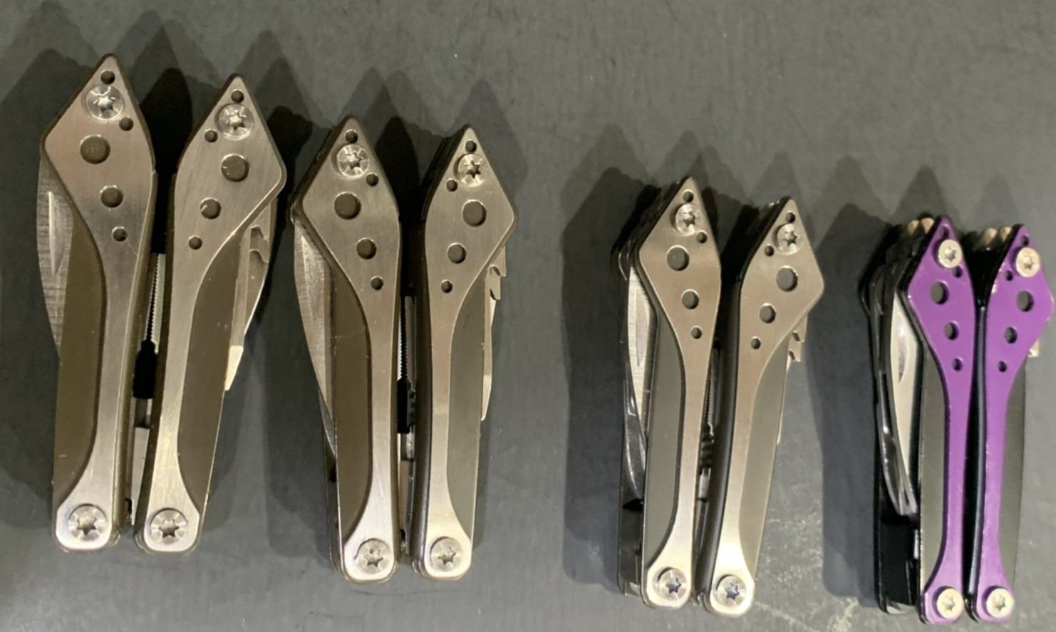 CABELA’S Multi Tool Stainless Lot Of 4 With Cases NEW