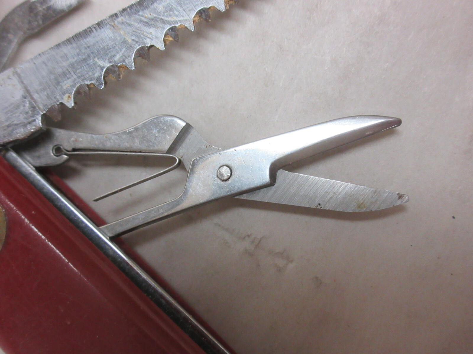 Unbranded 10pc Pocket Camping Knife Utility Multi-tool 3 1/4″ Long Made in China