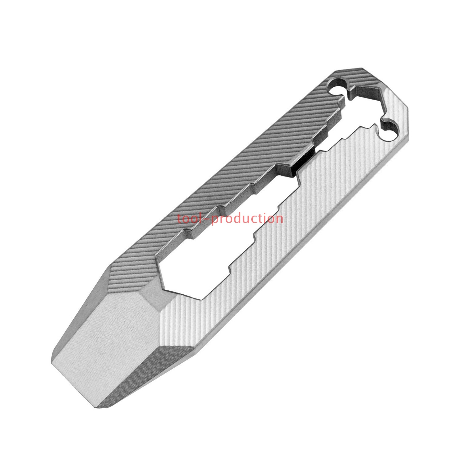 Titanium EDC Mini Pry Bar Keychain Wrench Portable Pocket Tool Perfect quality