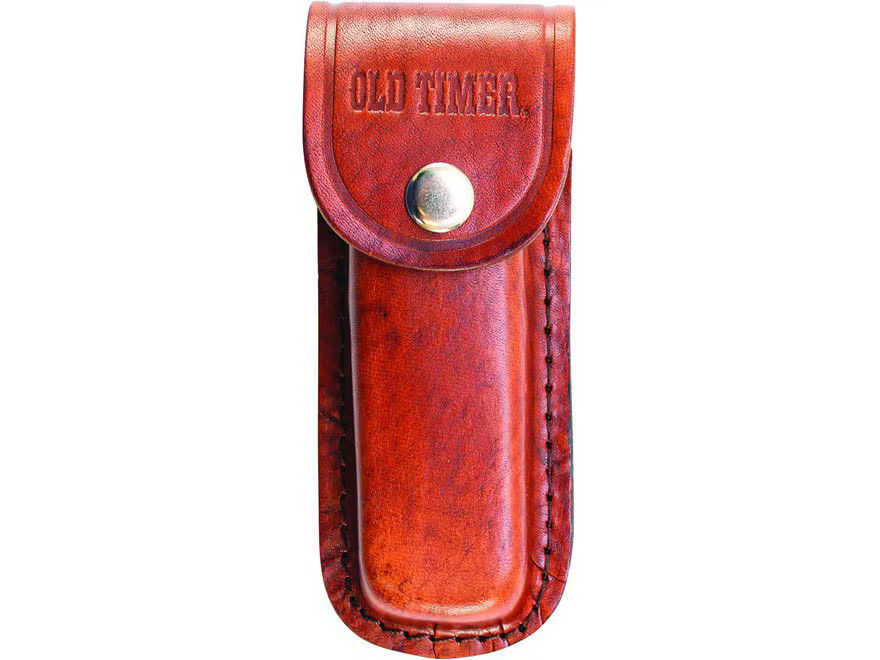 Old Timer Mountain Beaver Jr. Pocket Knife 2.5″ Drop Point 9Cr17 Polished Blade