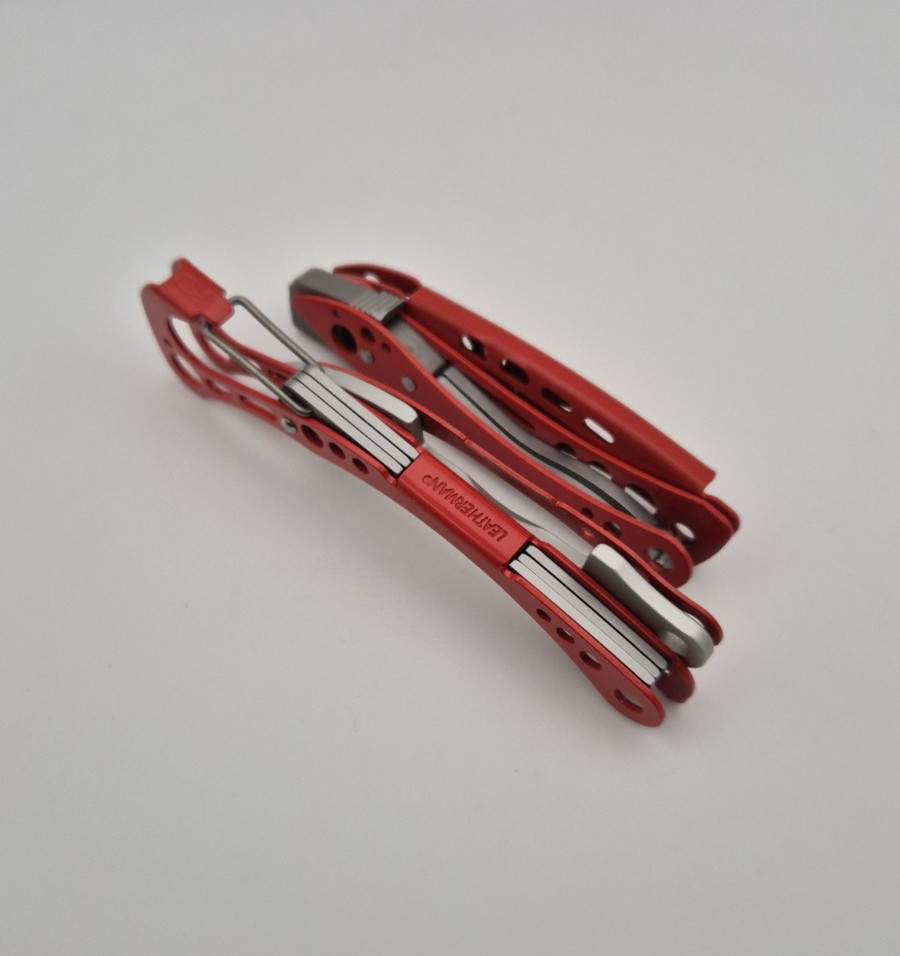 Leatherman Skeletool RX – Frames (Full Set) – New Genuine Replacement Mod Parts