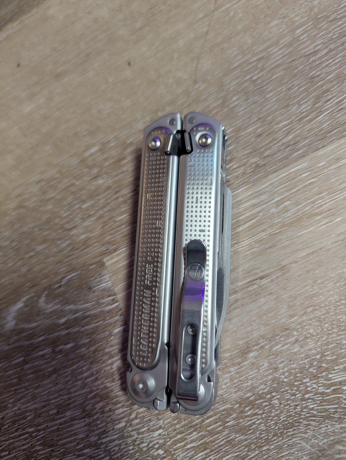 Leatherman Free P2 Stainless Steel Multi Tool