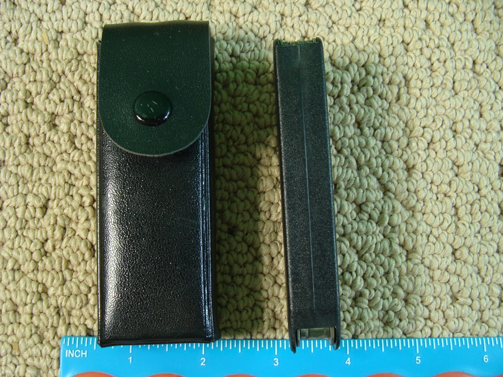 Multi-Tool Pocket Knife Pliers Case-for-Belt 6.2-oz 9-Tools