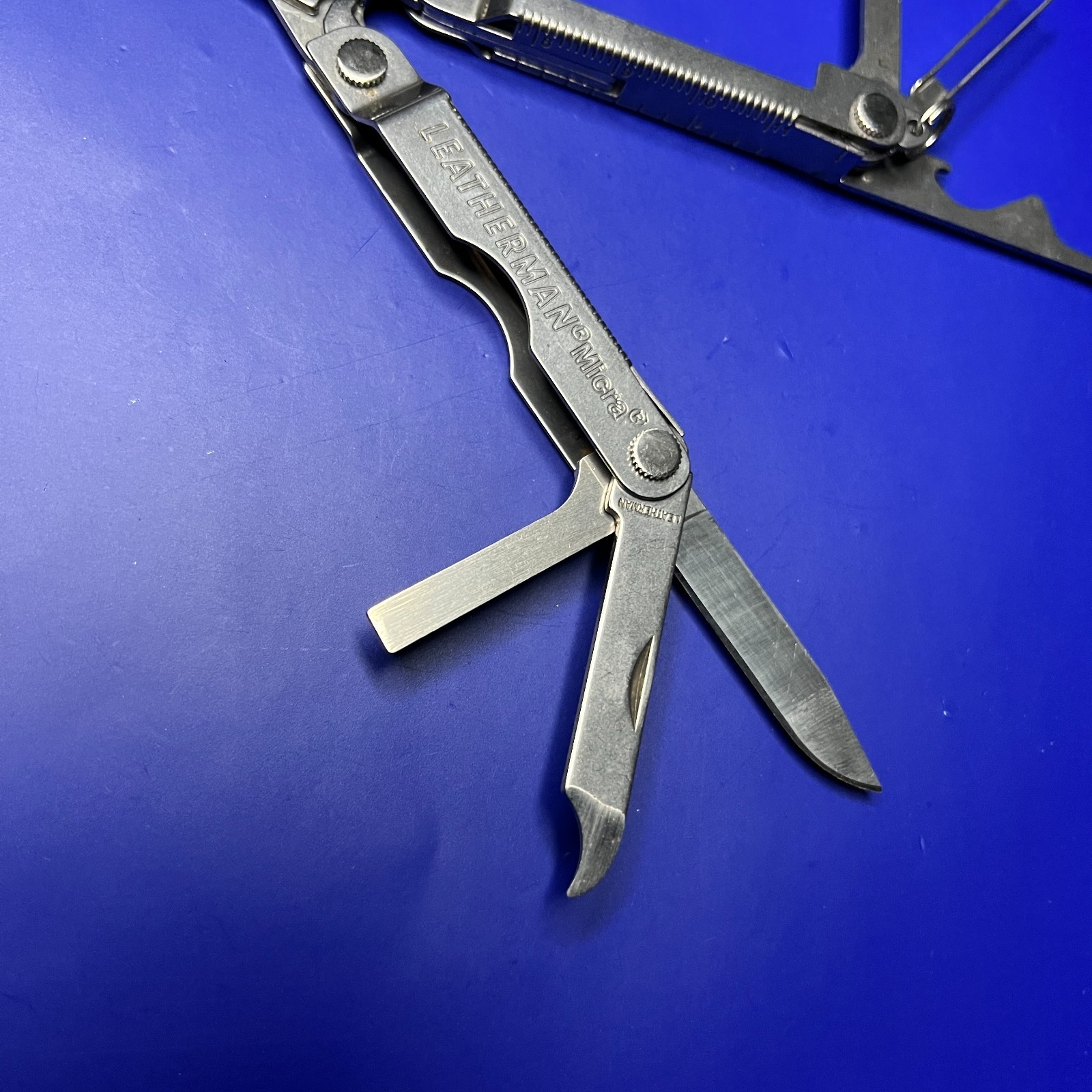 Leatherman Micra Multi-Tool Knife, Scissors- Stainless Steel
