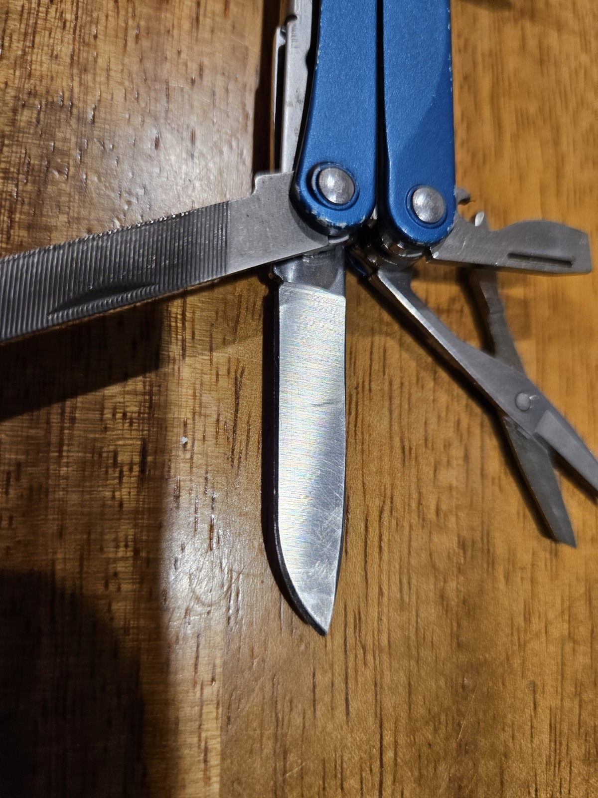 Leatherman Squirt Ps4 Blue