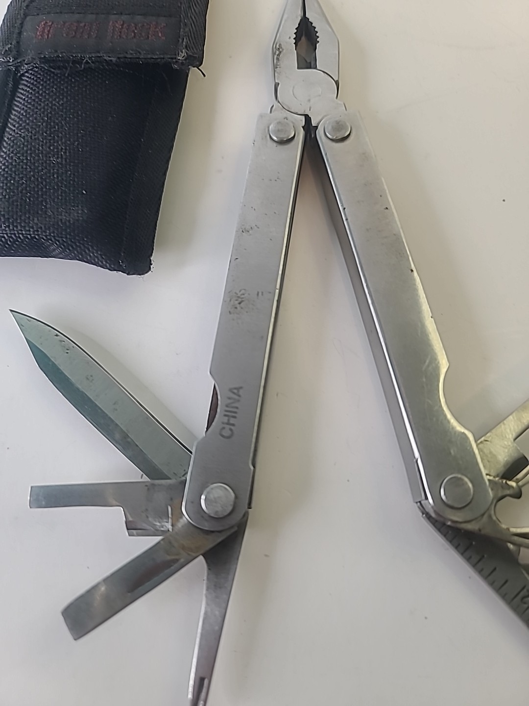 Vintage Great Neck Silver Multi-Tool Stainless Steel—