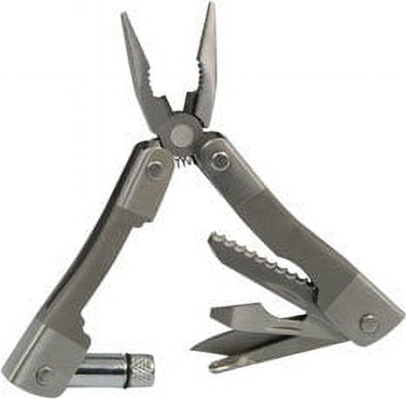 Roadpro Pliers 8-N-1 Micro Multi-Function Tool