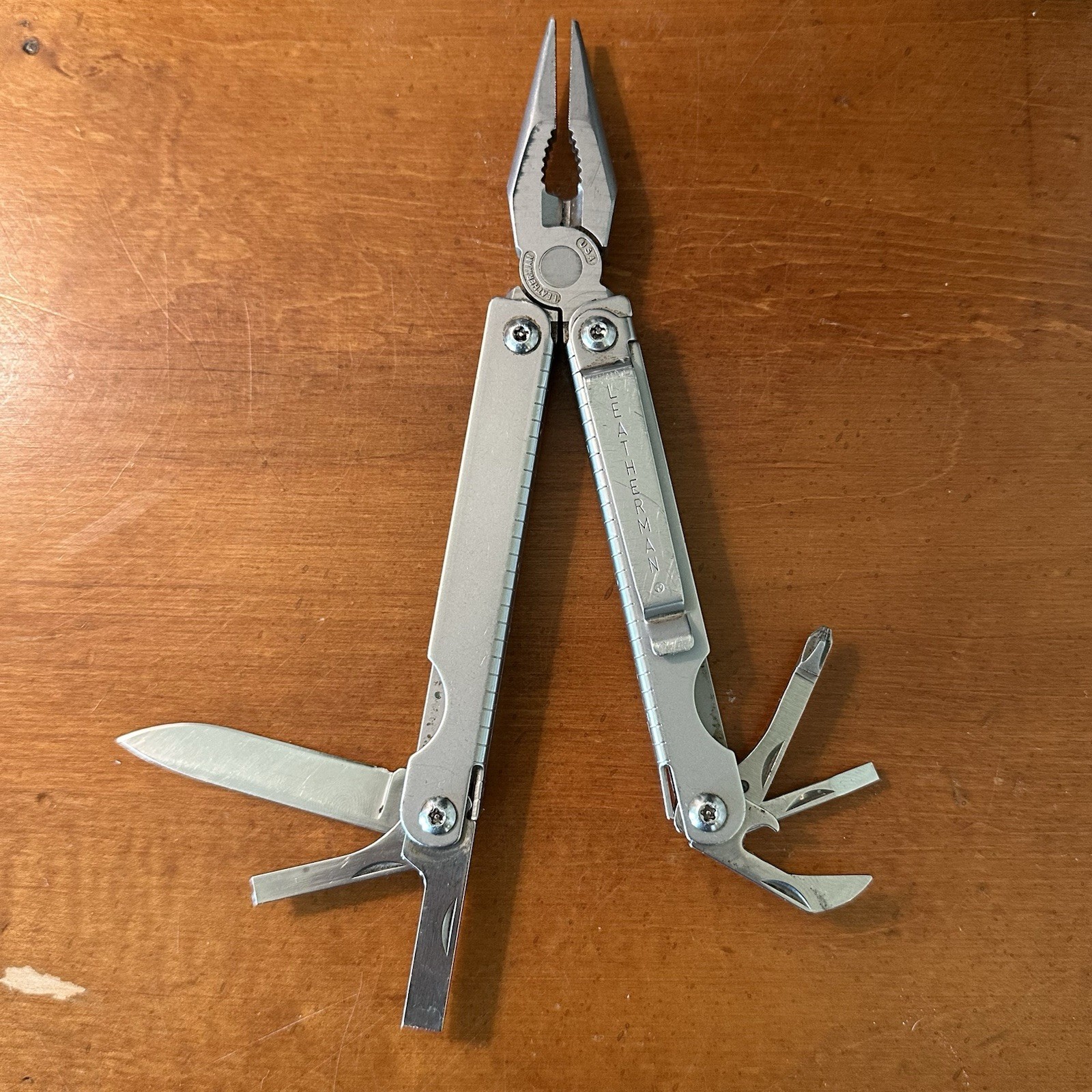 Leatherman SideClip Multi Tool Discontinued Rare Vtg 3/98 Made In USA