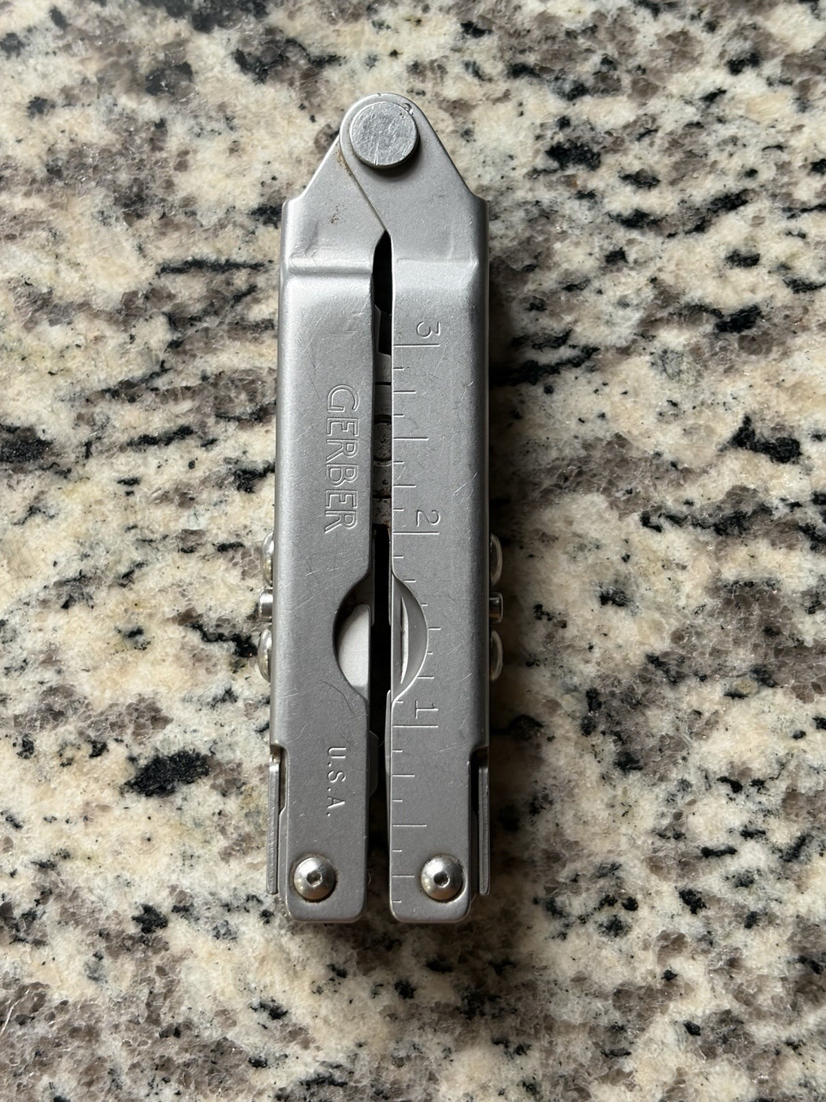 Vintage Gerber MP600 Multi-tool “Pat Pend” Early Production USA Made – Excellent