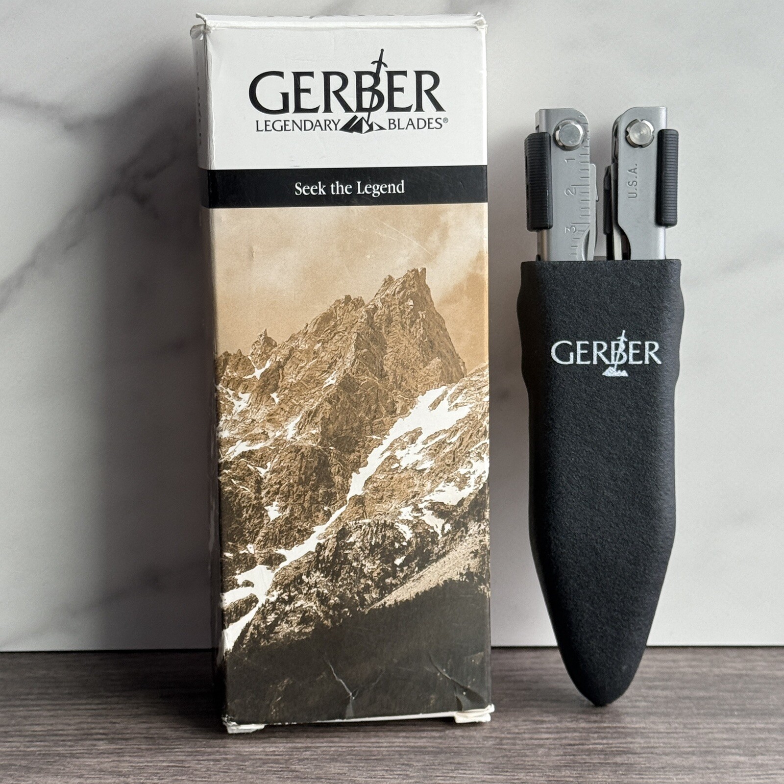 Gerber Fisherman Multi Plier MP600 Gerber Fish Fisherman with Extra Long Pliers