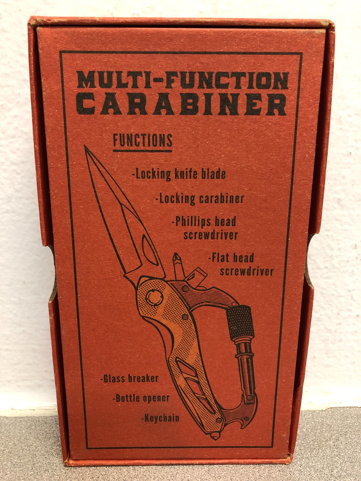 Trixie & Milo TOOL-FIXIT Multitool Carabiners