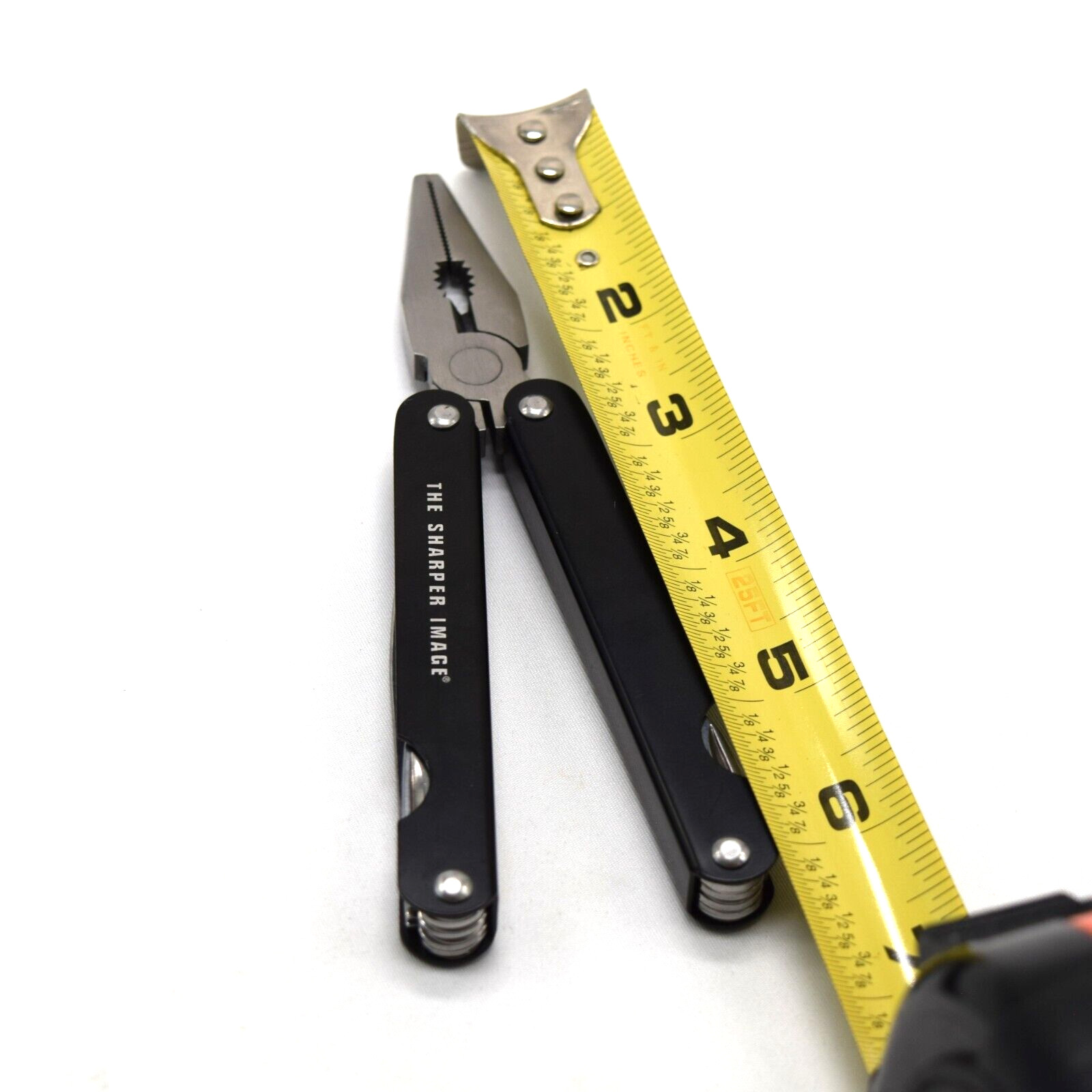 Minty Sharper Image Black Handle Heavy Duty Pliers Multitool