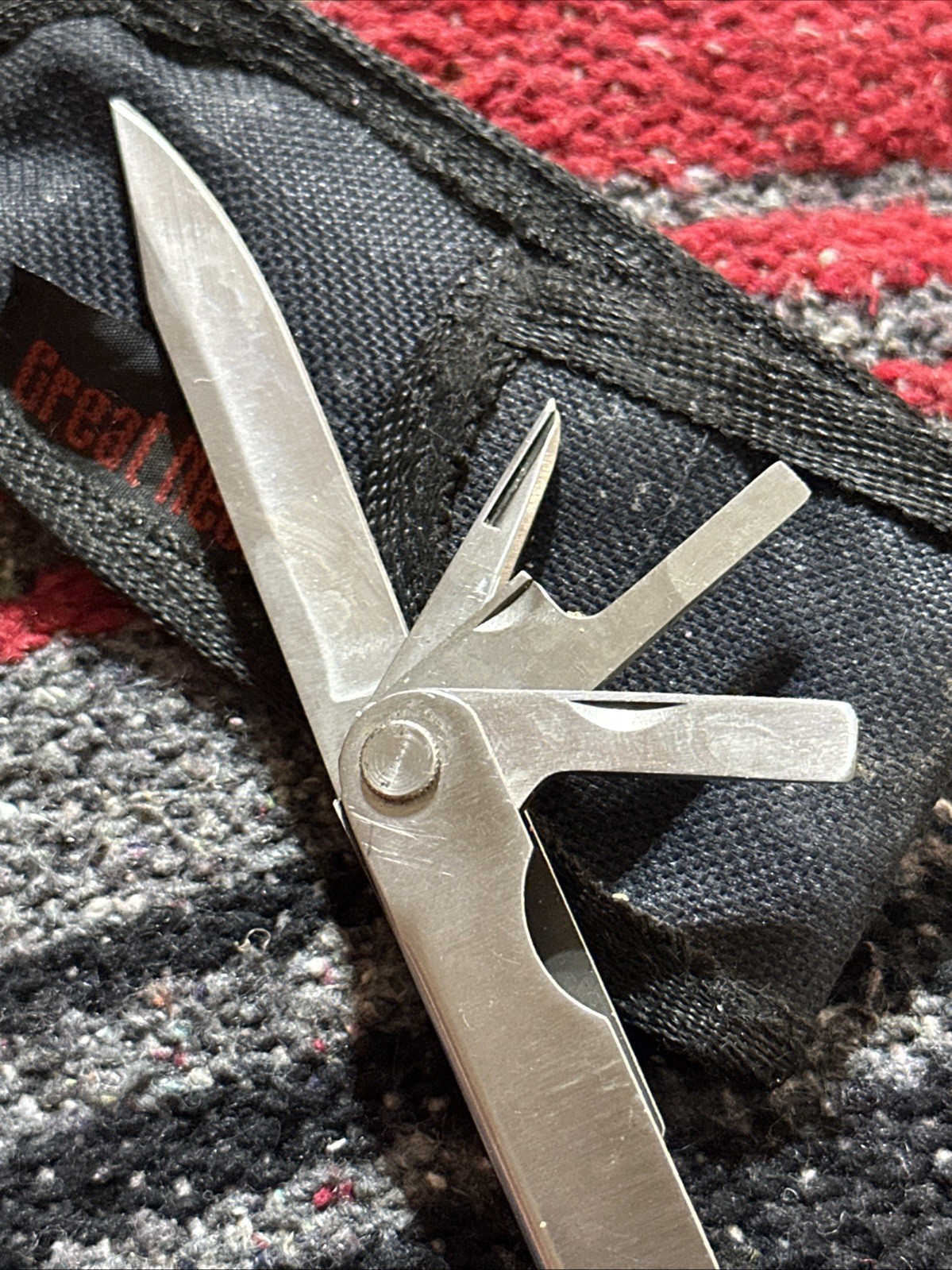 Great Neck No. 12000 Multi Tool Stainless Steel With Case