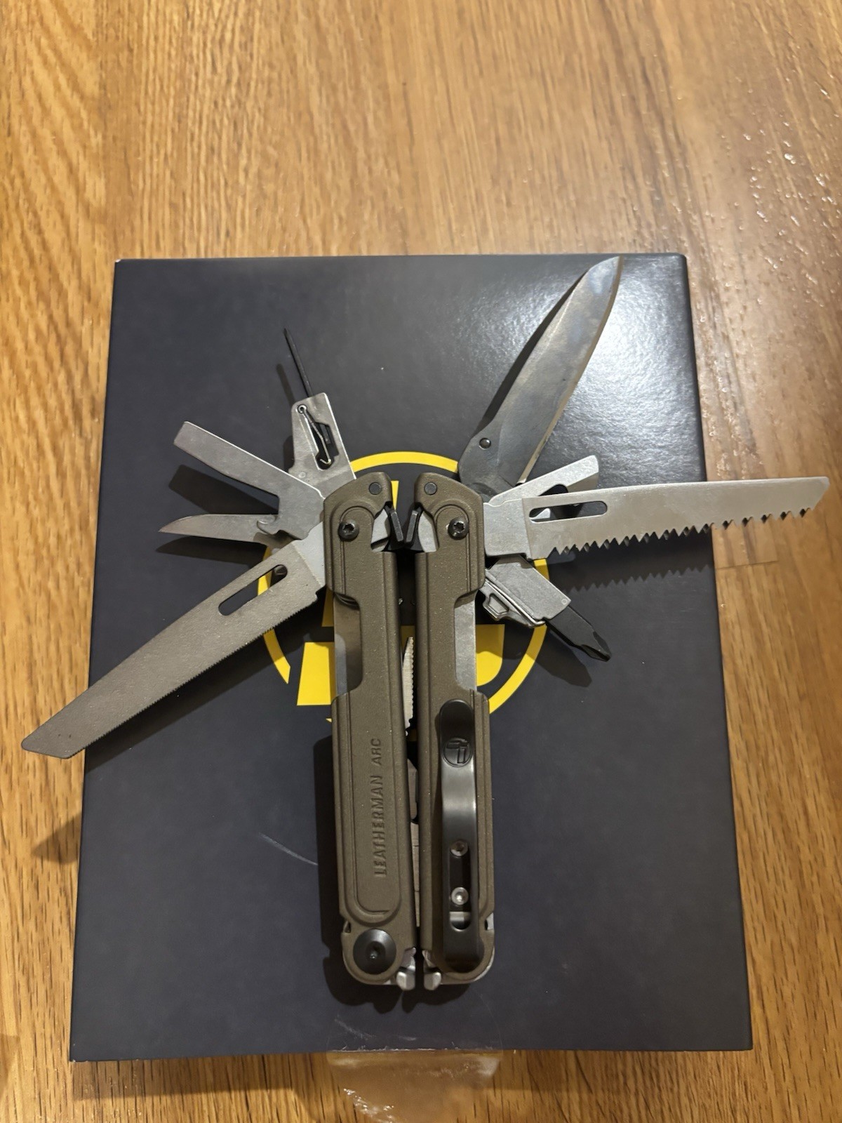 Leatherman Arc Talos With Sheath