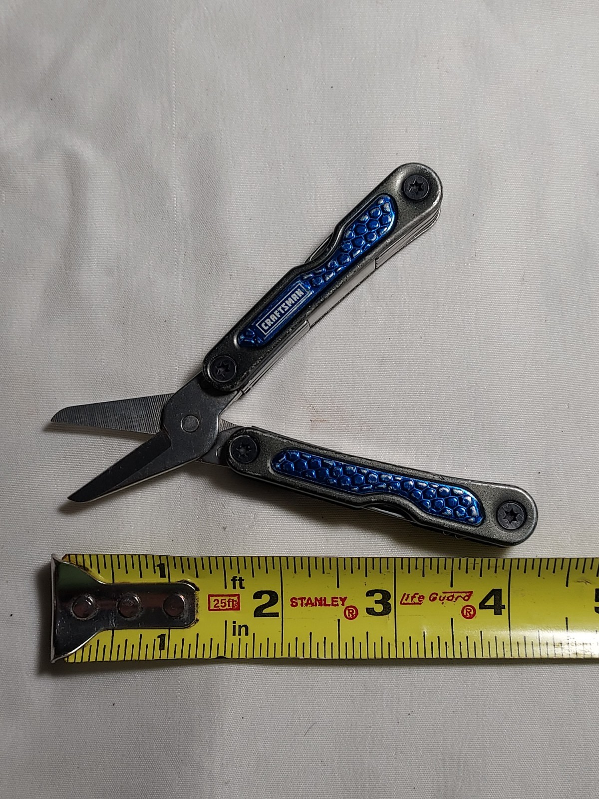 3 Mini Craftsman Multi Tool w/Shears, Blade