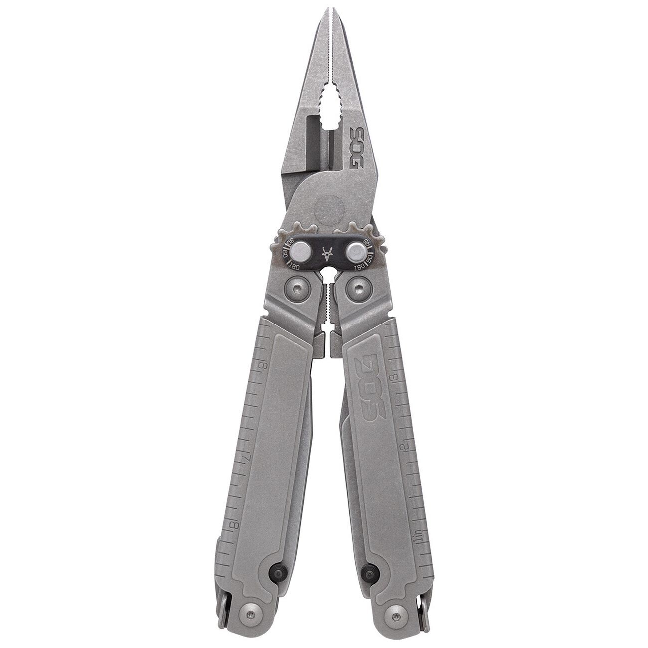 SOG PA3001-CP PowerAccess Assist 21-In-1 Multi-Tool (Stonewash Finish)