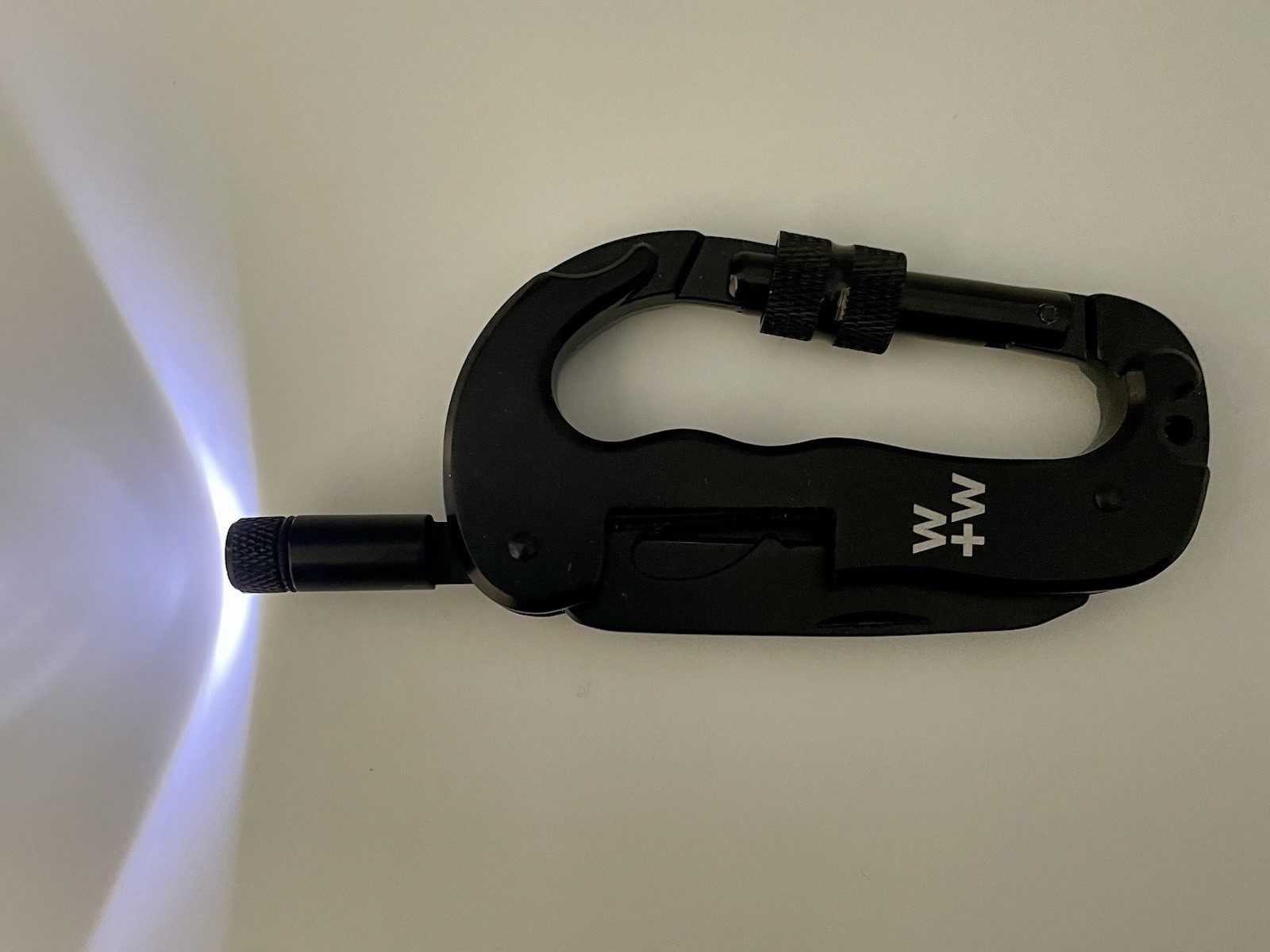 5-in-1 Carabiner Multitool (Black)