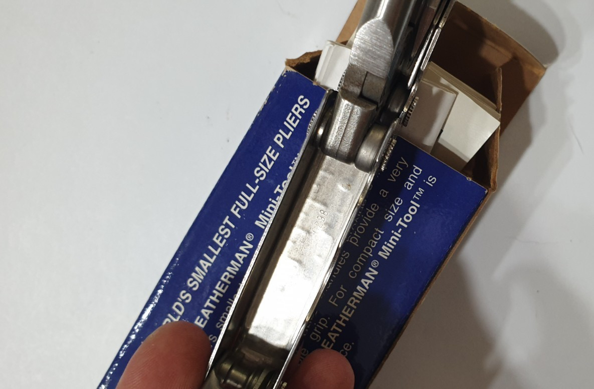 🔥🔥🔥 Leatherman Mini Tool 1998 New In Box Very Rare Retired Collectable