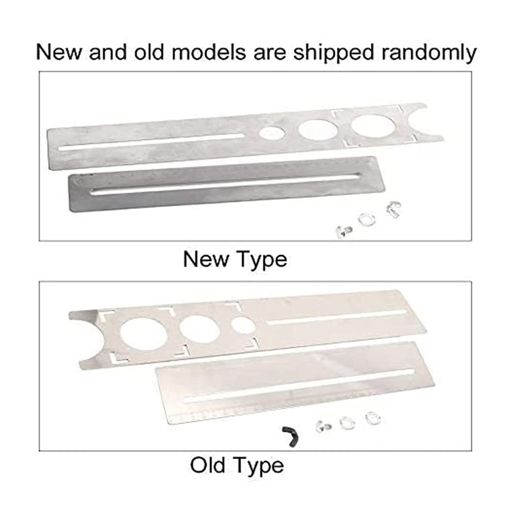 Multi Angle Measuring Ruler Adjustable Tile Hole Finder Ceramic Tile Hole E…