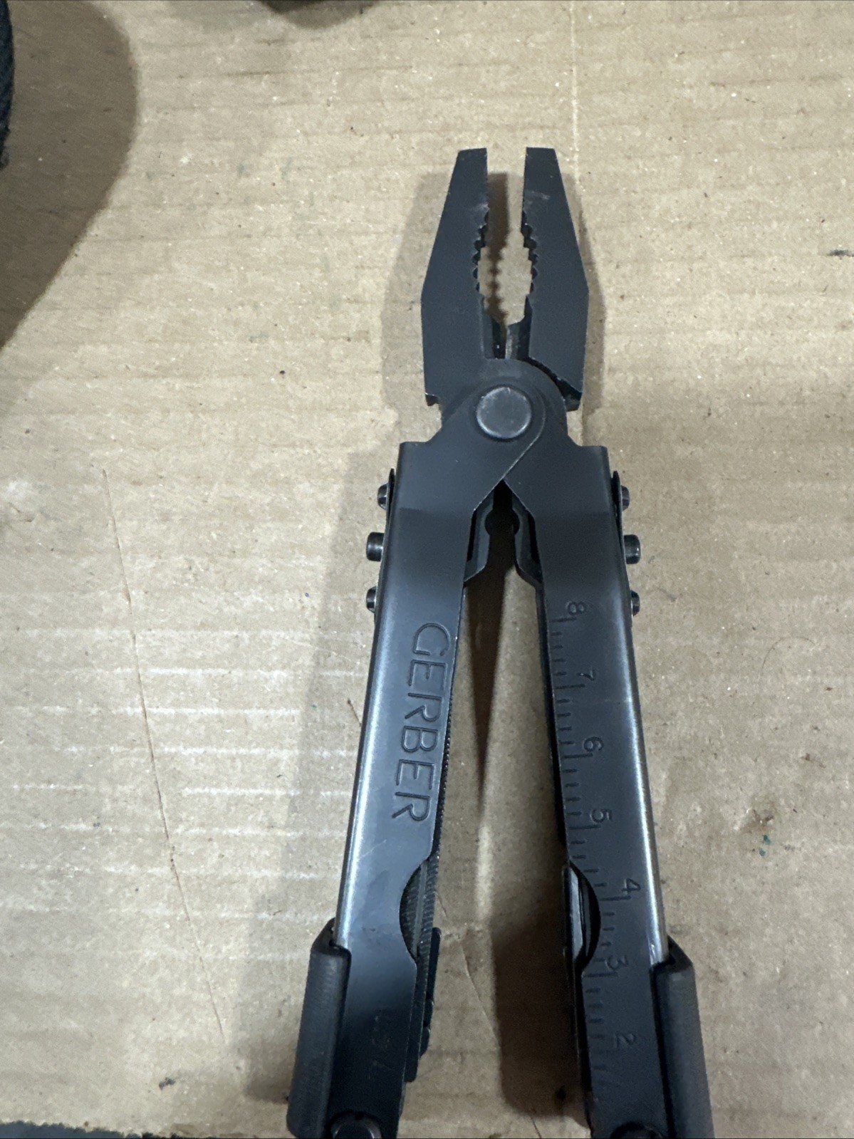 Vintage USA Gerber MP600 Blunt Nose Multitool Black