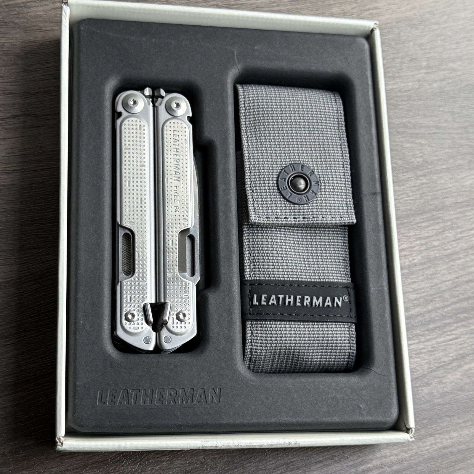 Leatherman Free P4 Multitool New in Opened Box. Discontinued