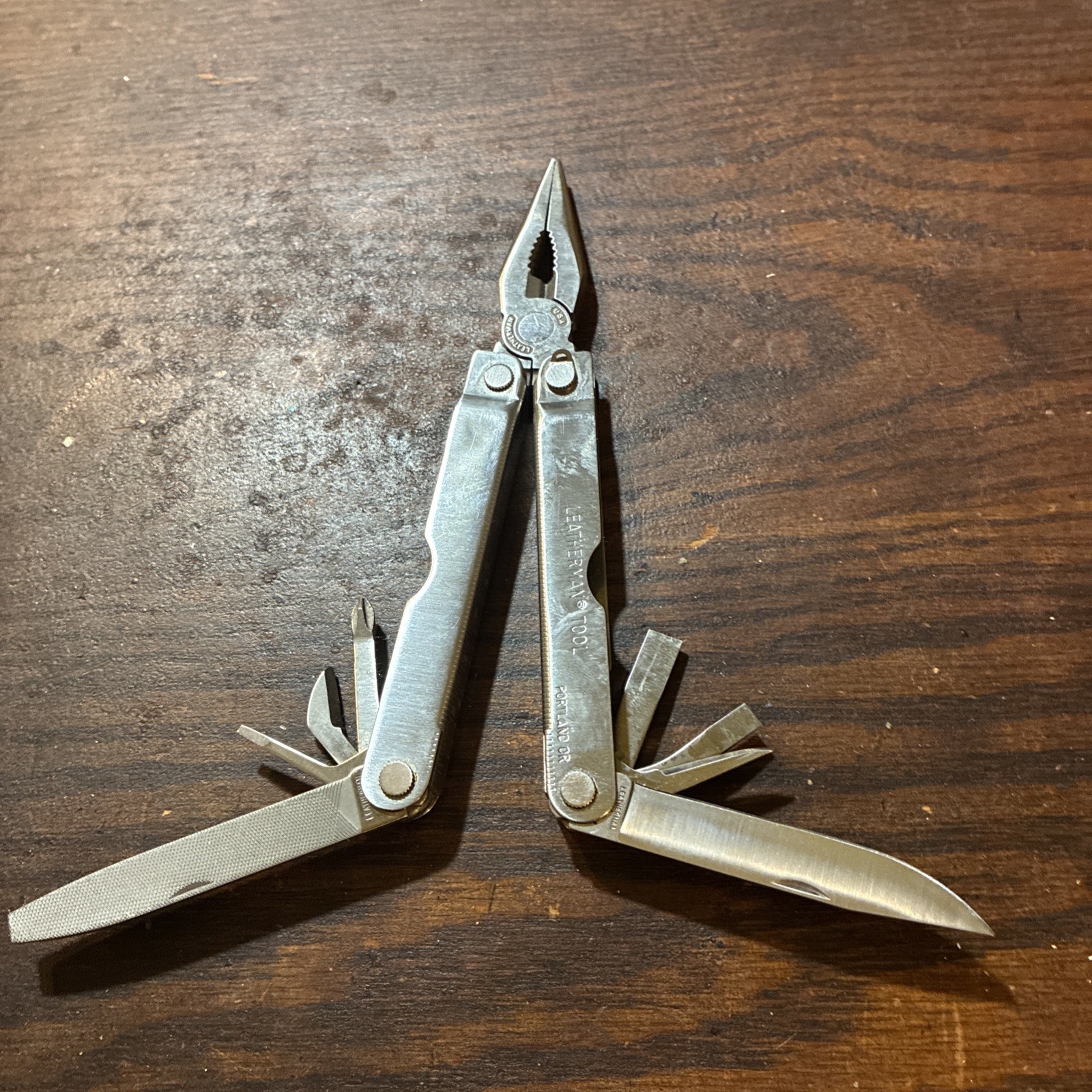 Vintage Leatherman Pocket Survival Tool Multi-Tool Portland OR lightly Used