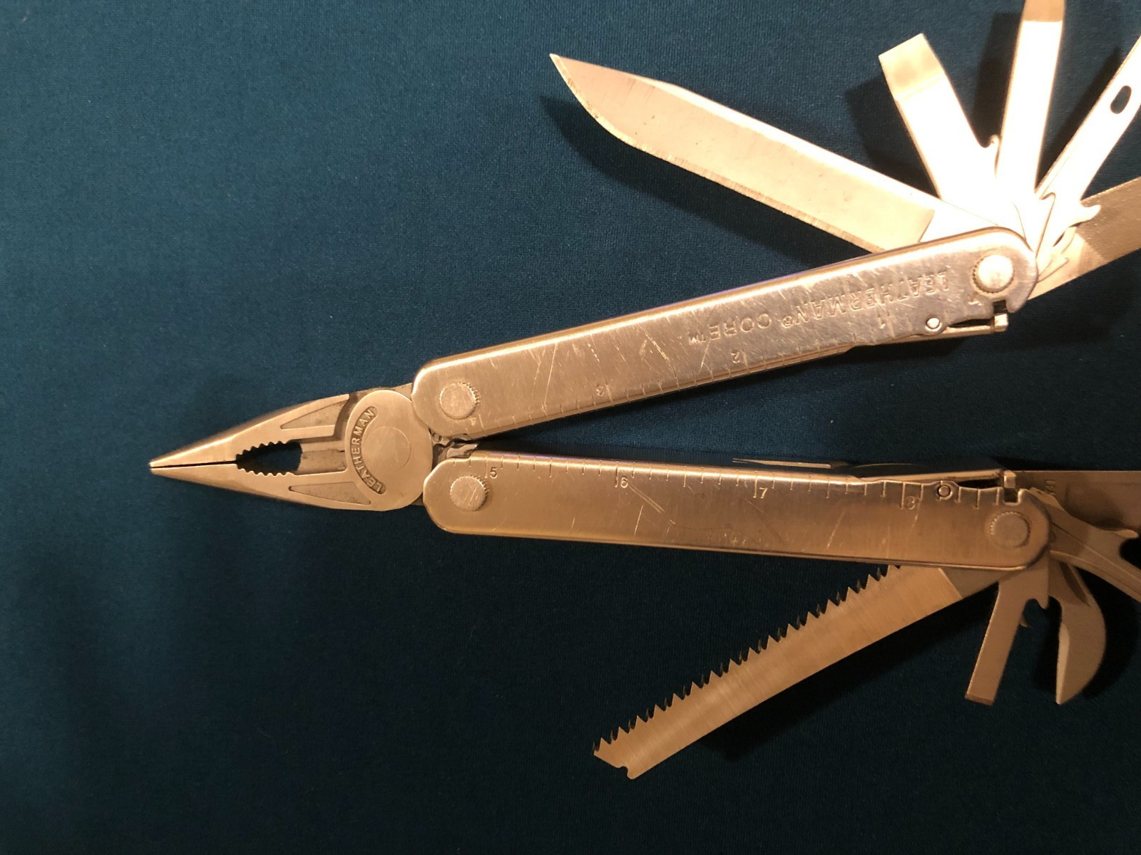 Vintage Leatherman Core Multi-Tool – Retired Model – Very Nice Condition