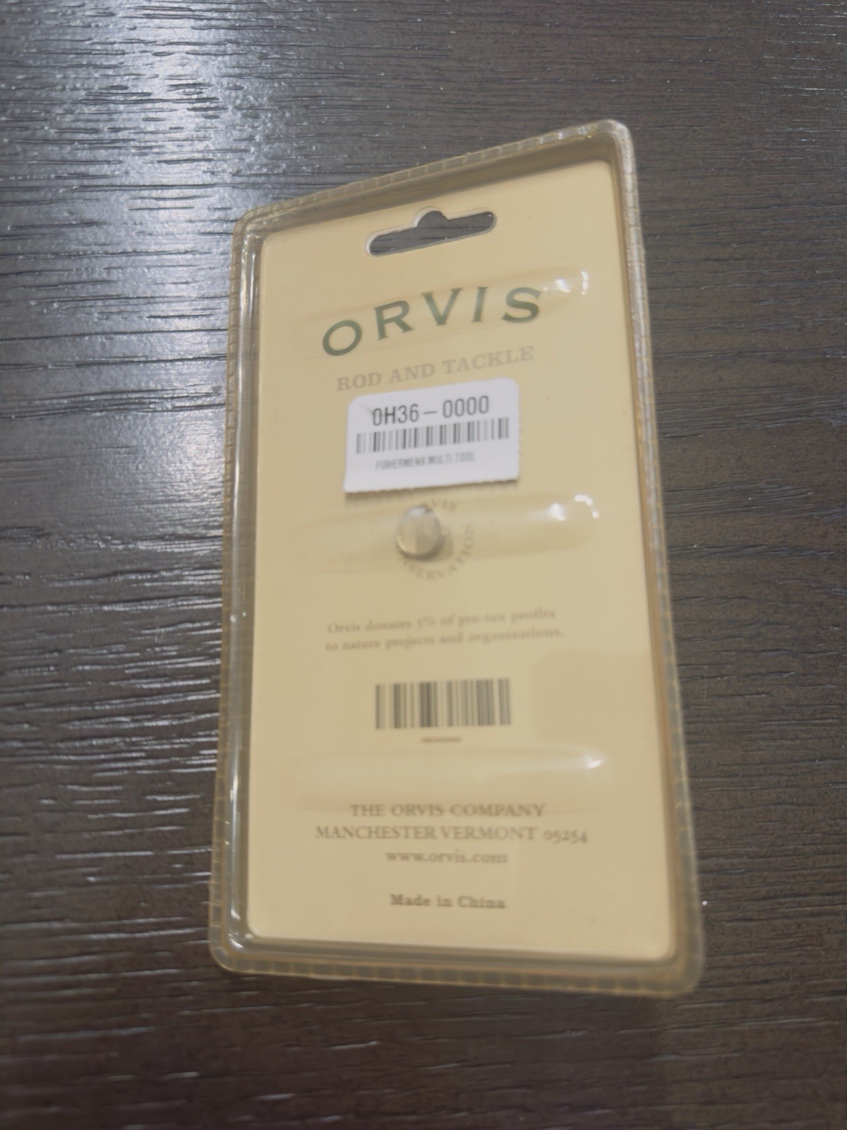 Renegade Multi-Purpose Fishing Tool and Orvis Multi Purpose Tool
