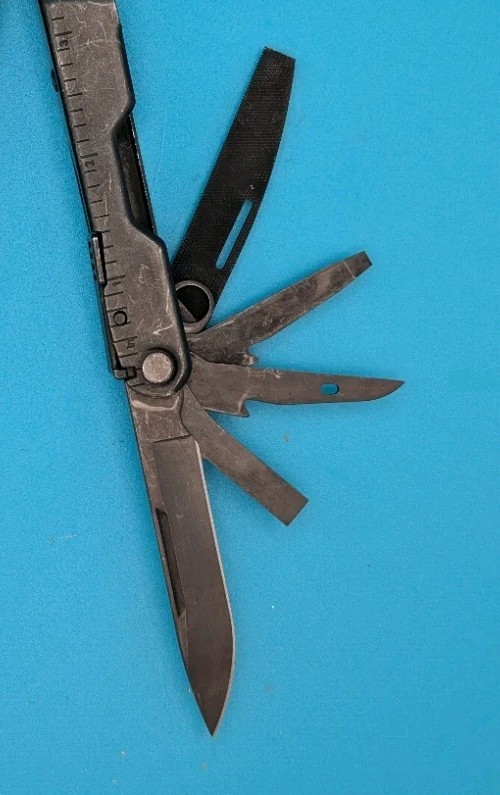 Leatherman Rebar Multi-Tool! BLACK OXIDE! WITH SHEATH!