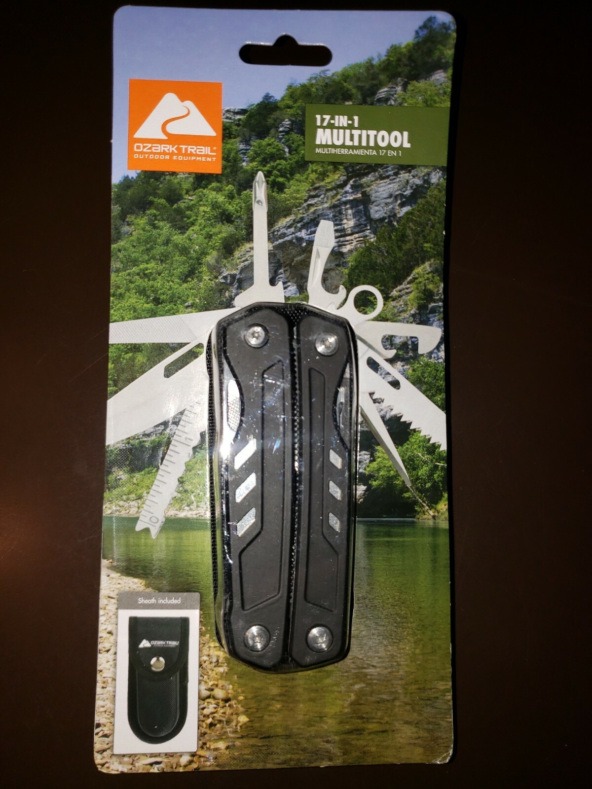 Ozark Trail 2119 17 in 1 Multitool