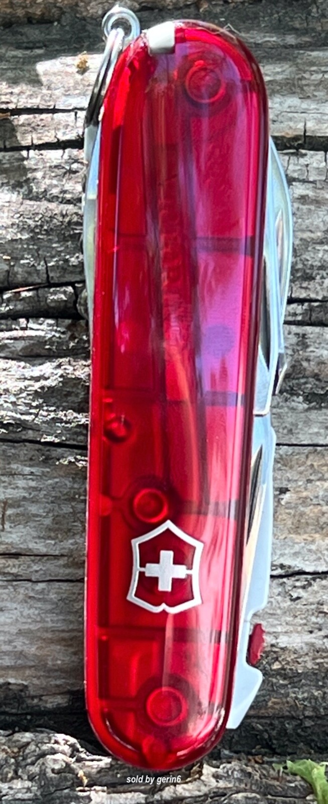 Victorinox Swiss Army Knife, Spartan Lite, Ruby Red, 1.7804.T, New In Box