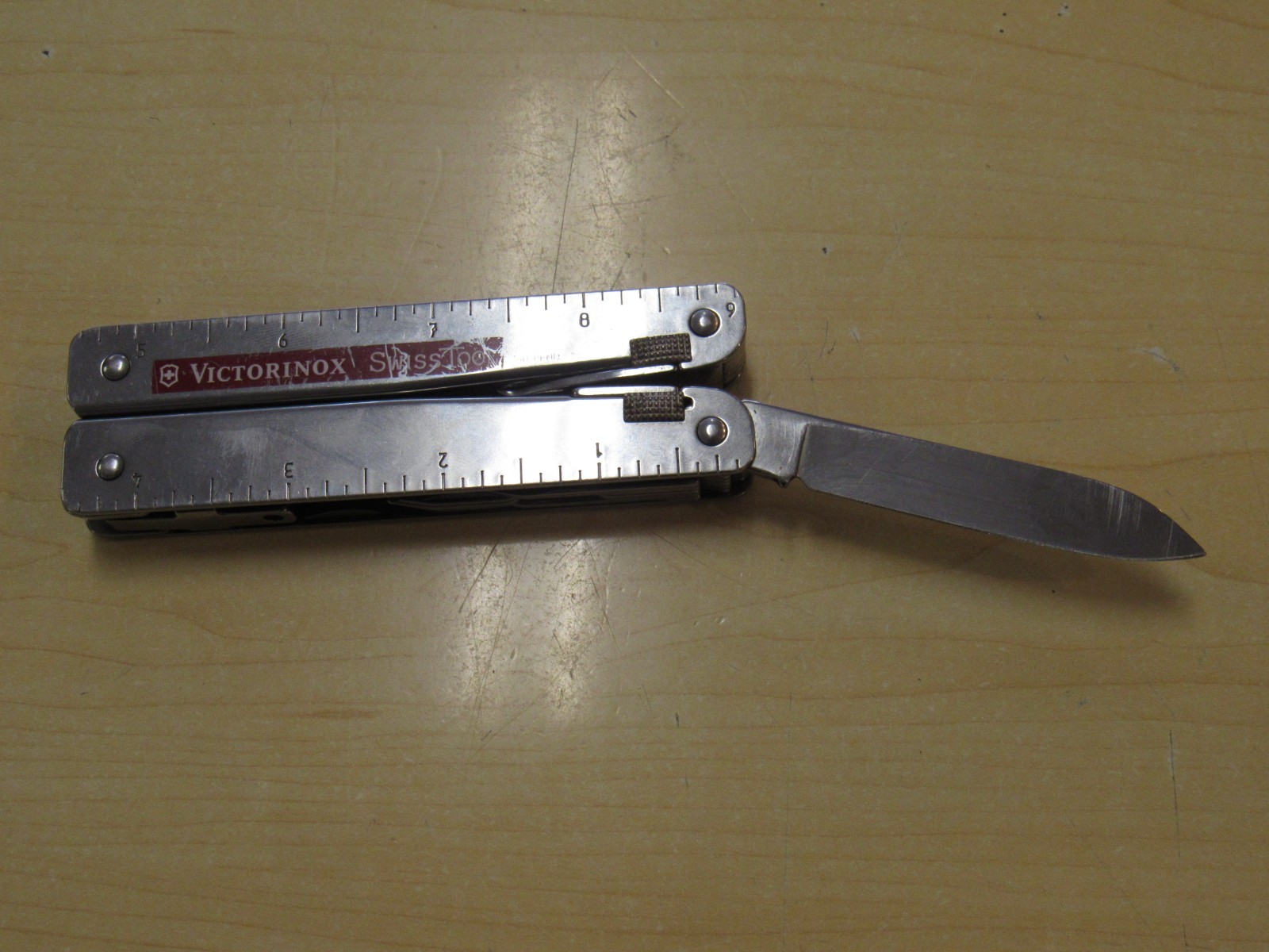Victorinox SwissTool 115mm 26-In-1 Stainless Steel Multi-Tool