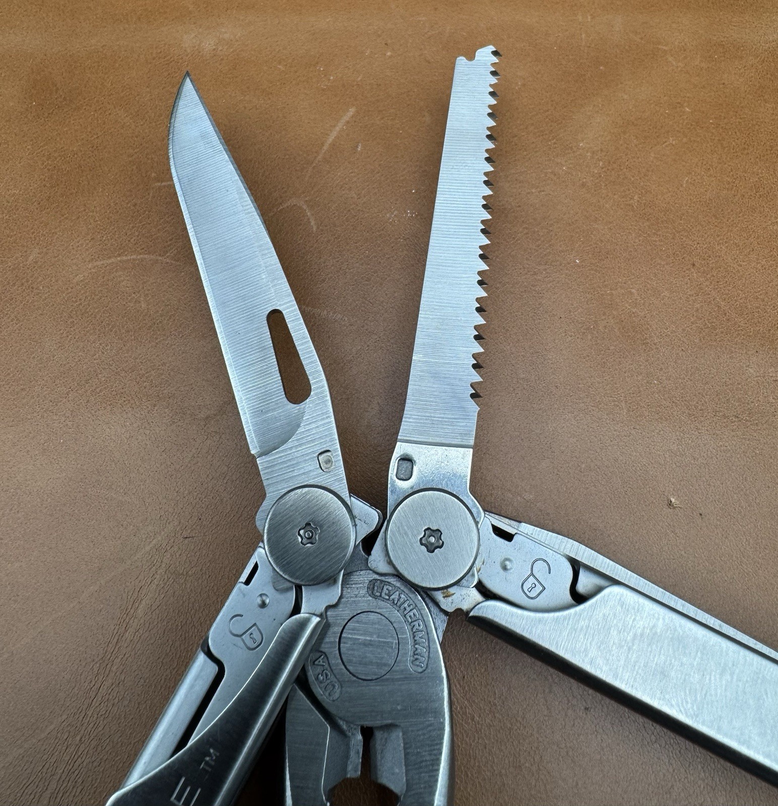 Leatherman Original Wave / Leatherman Wave 1st Generation Multitool NEW Complete