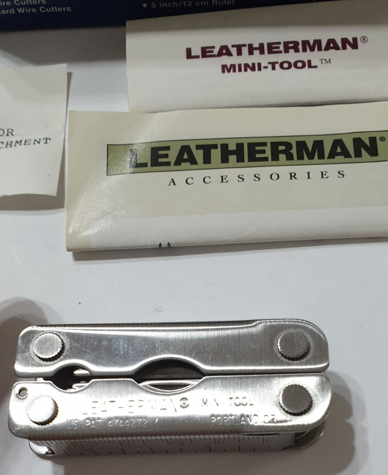 🔥🔥🔥 Leatherman Mini Tool 1998 New In Box Very Rare Retired Collectable