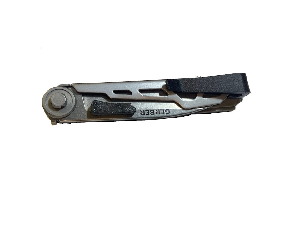 Pocket clip and Thumb stud for Gerber Armbar SLIM Series EDC Tool knives
