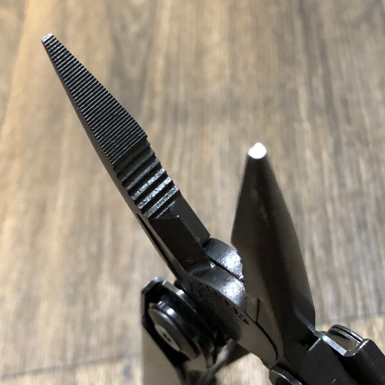 2008 Leatherman USA Surge Black Oxide Folding Multi-Tool Pliers & MOLLE Sheath