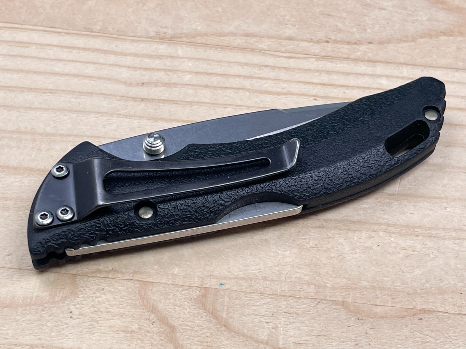 Buck USA 285 Bantam Black Folding Pocket Knife (2013)