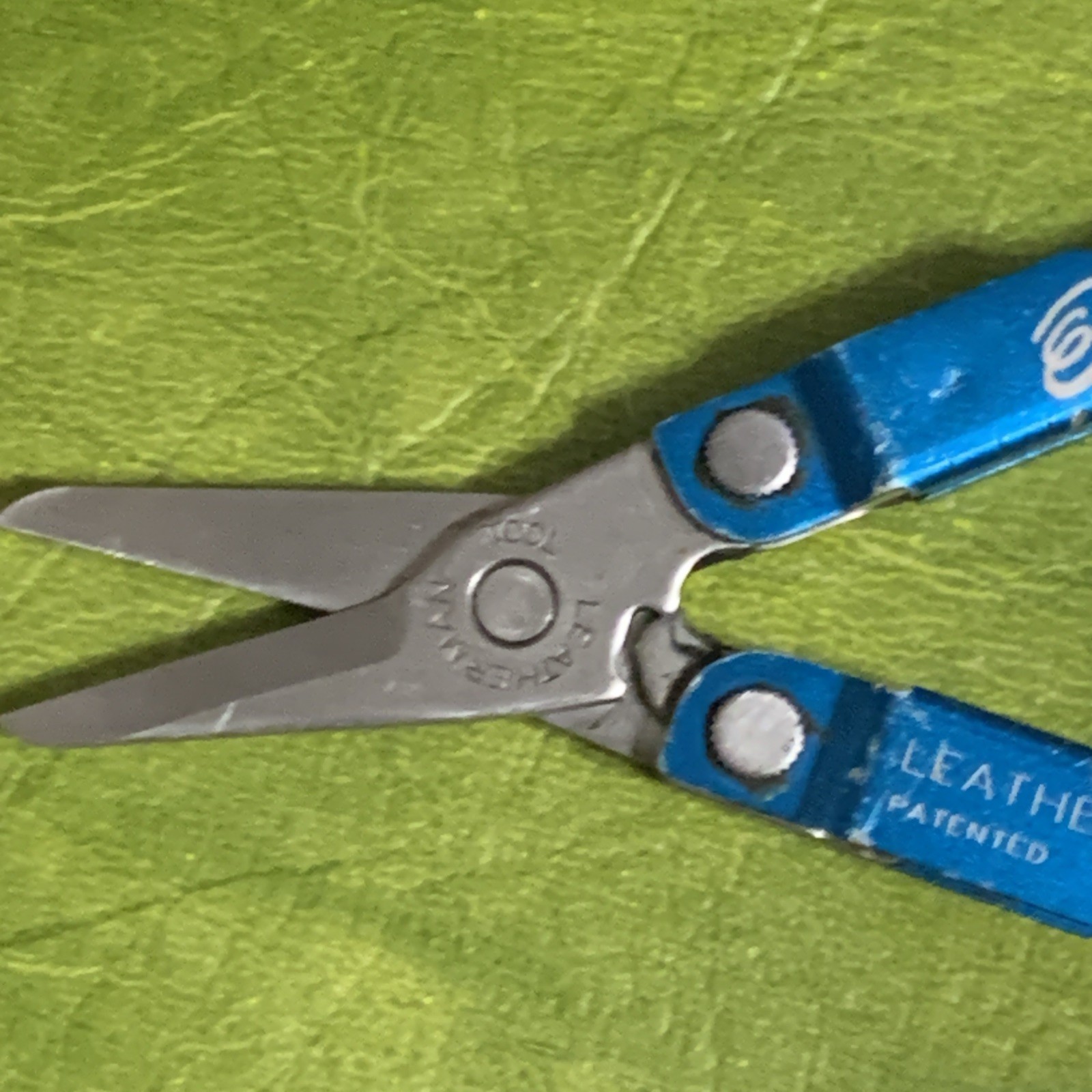 Leatherman Micra Mini Multi-Tool – Blue Anodized Alberta Clipper See Pics