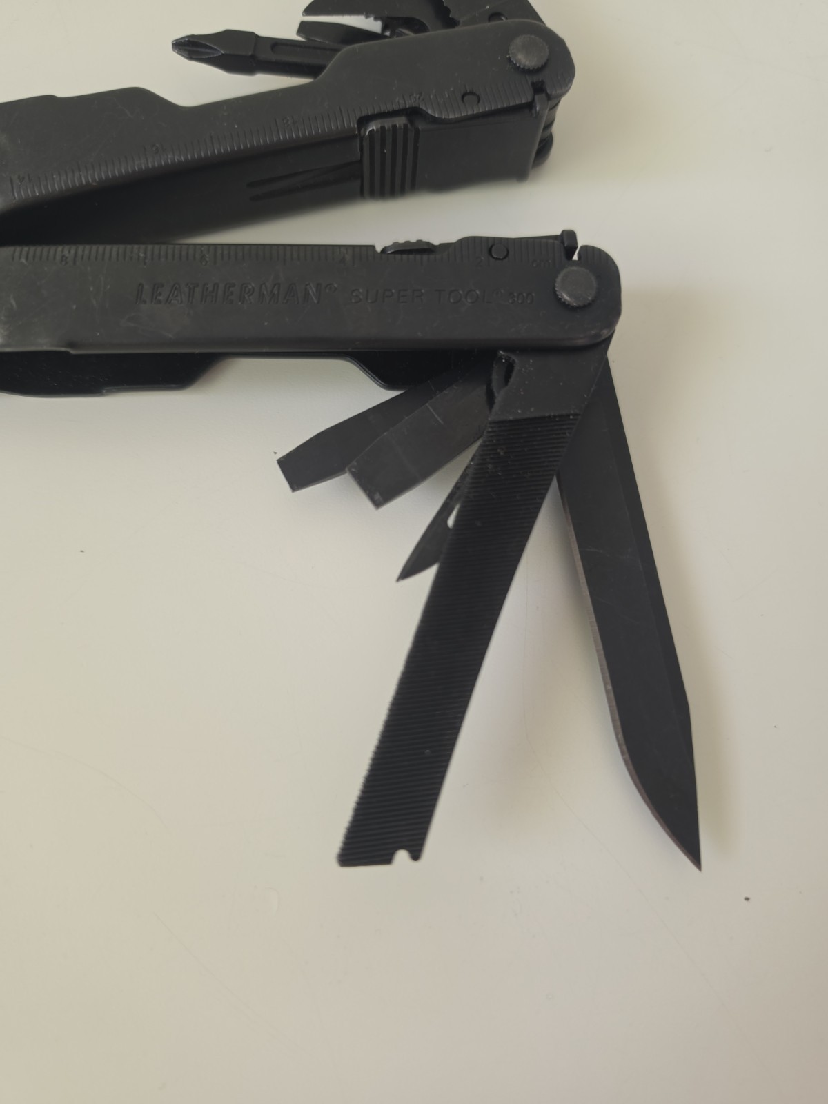 Leatherman Super Tool 300 Multitool Black Oxide