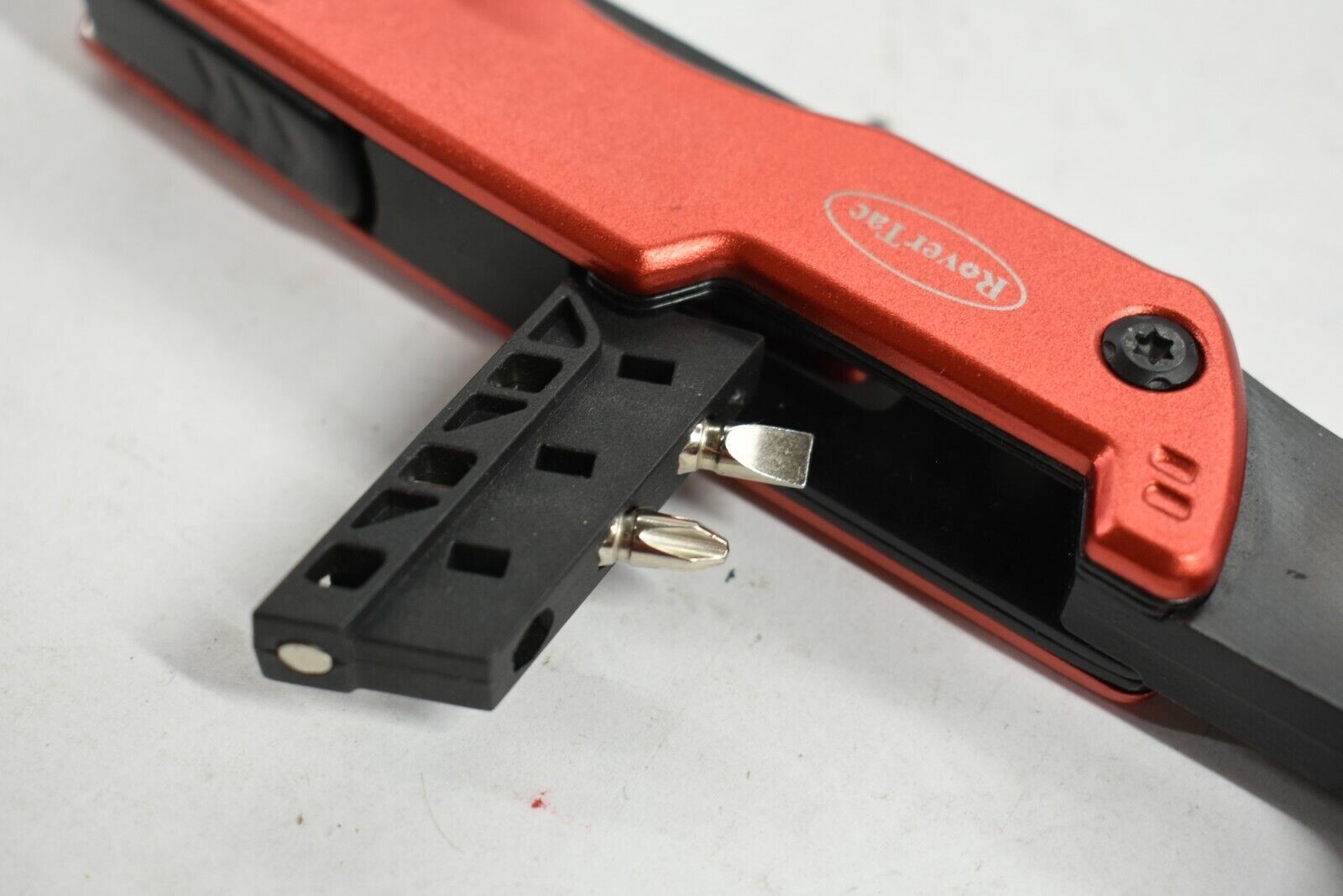 RoverTac Multitool Camping Accessories Survival Gear Multiple Screwdriver Bits