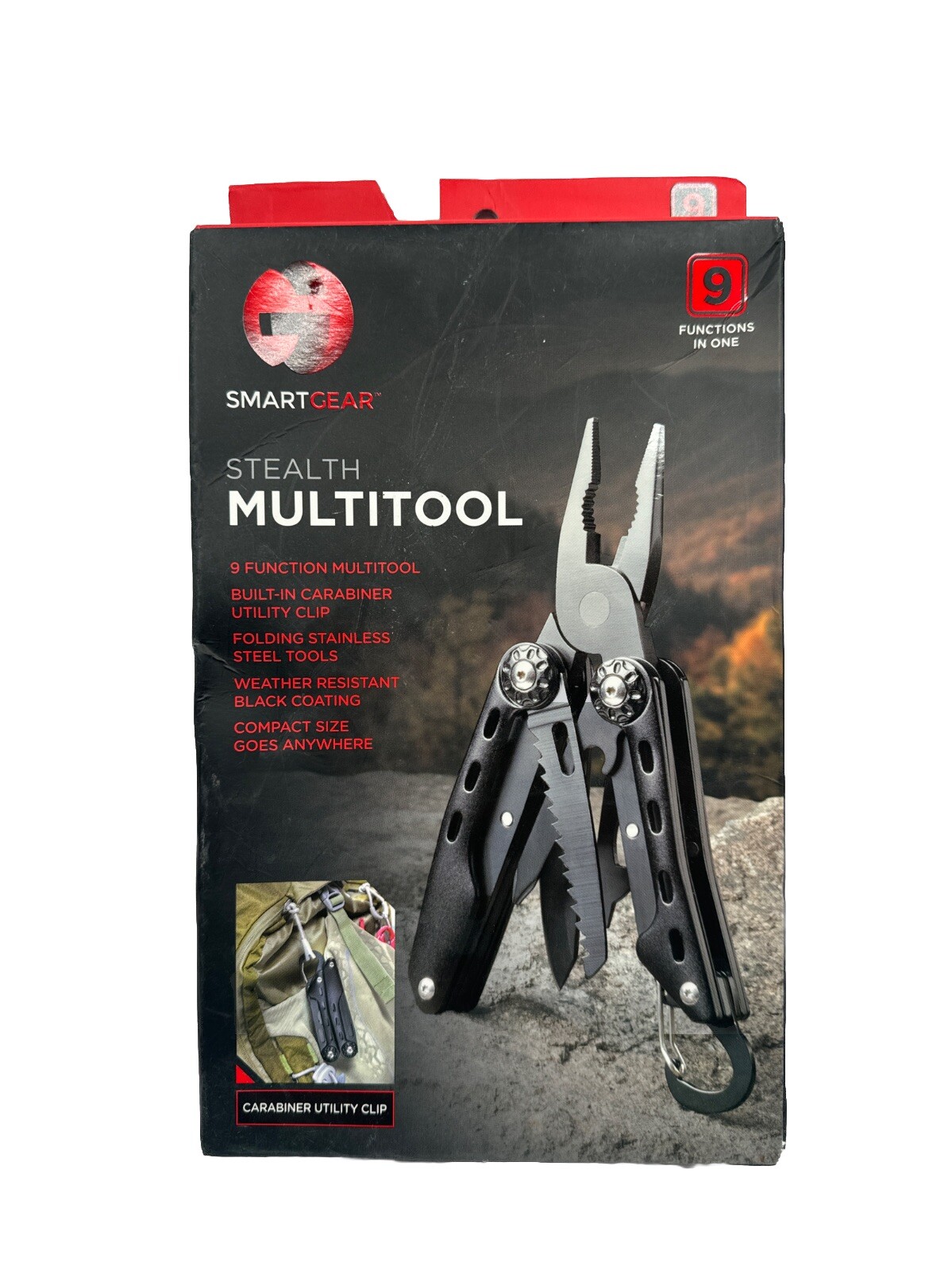 SmartGear Multi tool Brand New