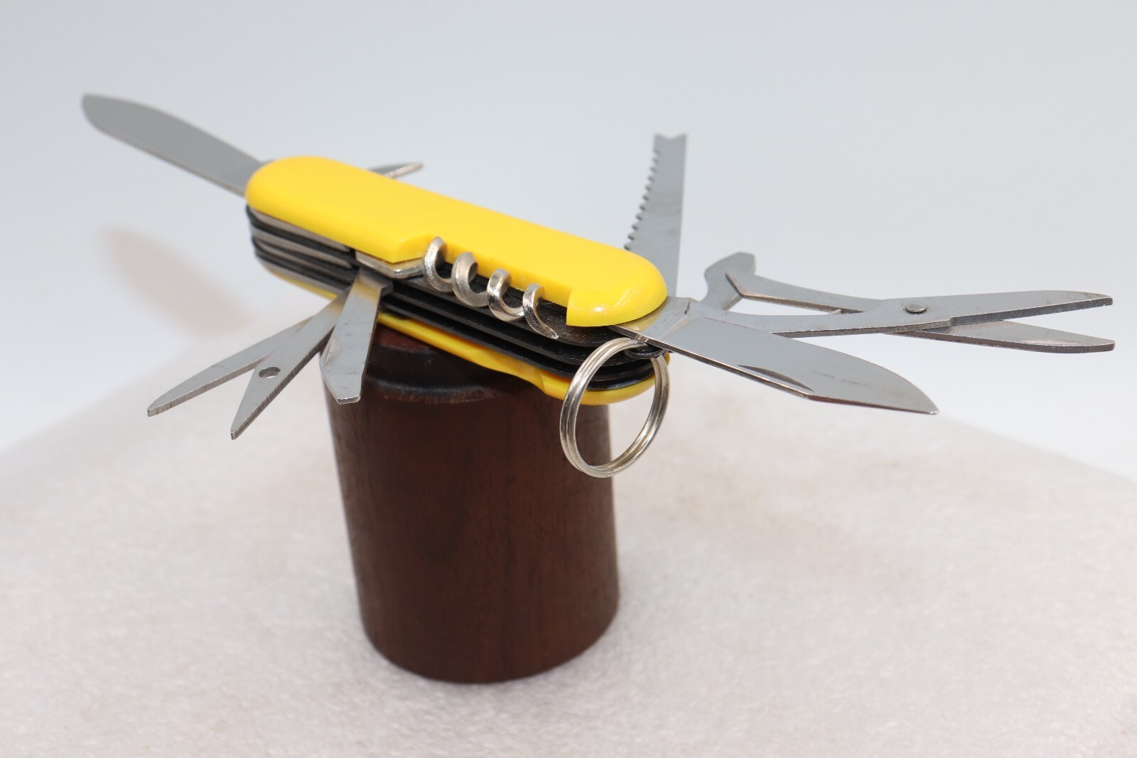 OUTSIDE, Multi-Tool, Pocket Knife, Stainless Steel, Made in Japan